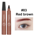 4-Fork Waterproof Eyebrow Pen (Buy 1 Get 1 Free)