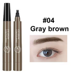 4-Fork Waterproof Eyebrow Pen (Buy 1 Get 1 Free)