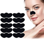 Great Collection - Blackhead Pore Strips (PACK OF 10) Nose Strips for Black Head Remover,Deep Cleansing Charcoal Strips with Instant Blackhead Removal,Natural Charcoal Pore Cleaner & Minimizer(PACK OF 10)