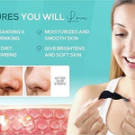 Great Collection - Blackhead Pore Strips (PACK OF 10) Nose Strips for Black Head Remover,Deep Cleansing Charcoal Strips with Instant Blackhead Removal,Natural Charcoal Pore Cleaner & Minimizer(PACK OF 10)