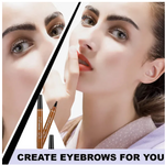 4-Fork Waterproof Eyebrow Pen (Buy 1 Get 1 Free)
