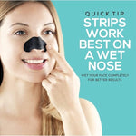 Great Collection - Blackhead Pore Strips (PACK OF 10) Nose Strips for Black Head Remover,Deep Cleansing Charcoal Strips with Instant Blackhead Removal,Natural Charcoal Pore Cleaner & Minimizer(PACK OF 10)