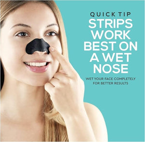 Great Collection - Blackhead Pore Strips (PACK OF 10) Nose Strips for Black Head Remover,Deep Cleansing Charcoal Strips with Instant Blackhead Removal,Natural Charcoal Pore Cleaner & Minimizer(PACK OF 10)