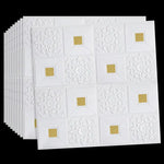 3D Sticker Foam Panels ( 2.3 x 2.5 Feet )