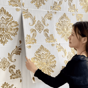 3D Sticker Foam Panels ( 2.3 x 2.5 Feet )