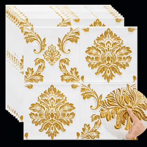 3D Sticker Foam Panels ( 2.3 x 2.5 Feet )
