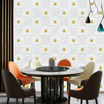3D Sticker Foam Panels ( 2.3 x 2.5 Feet )