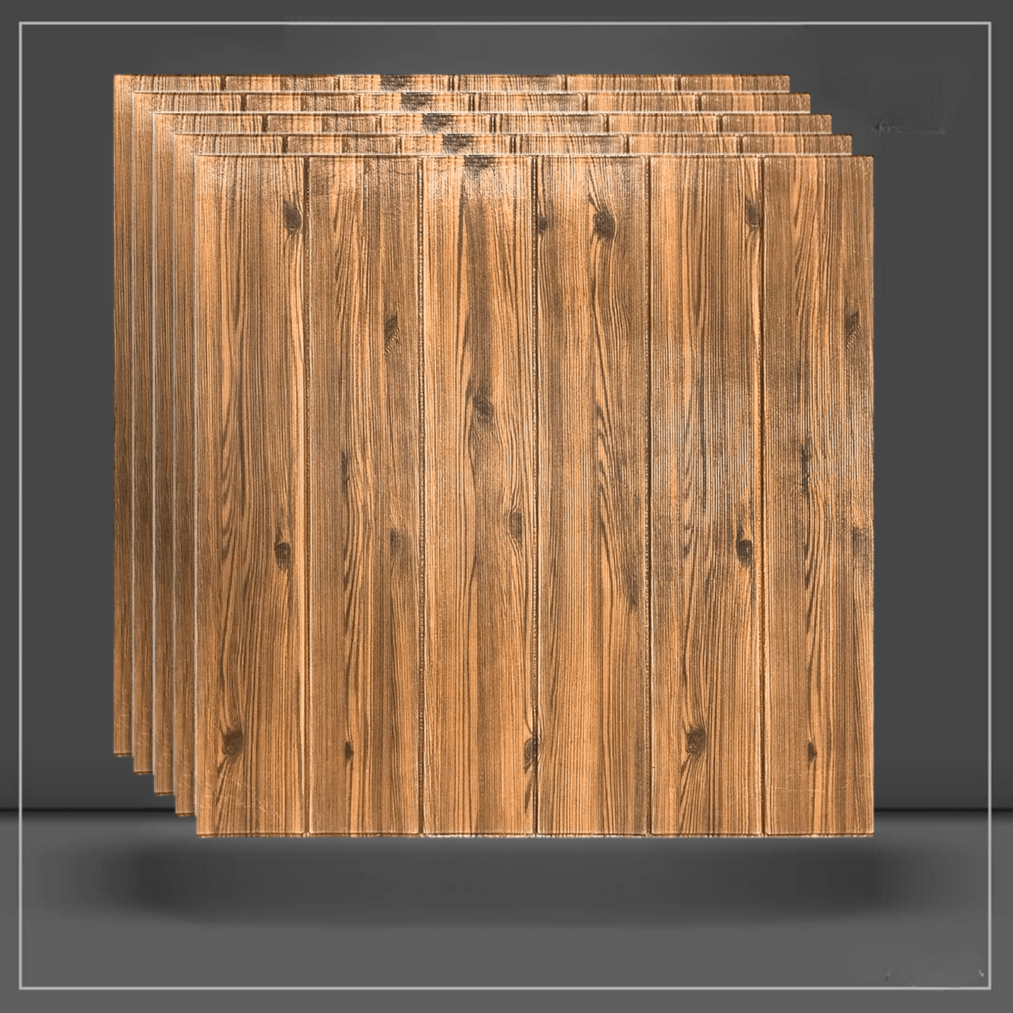 3D Sticker Foam Panels ( 2.3 x 2.5 Feet )