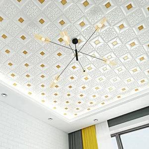 3D Sticker Foam Panels ( 2.3 x 2.5 Feet )