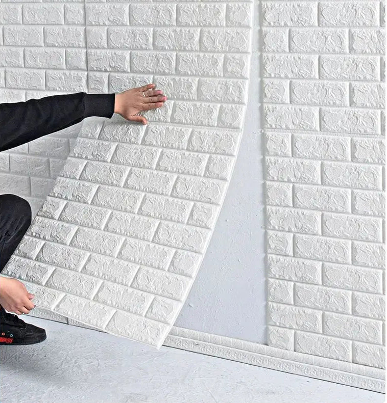 3D Sticker Foam Panels ( 2.3 x 2.5 Feet )