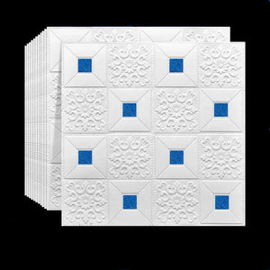 3D Sticker Foam Panels ( 2.3 x 2.5 Feet )