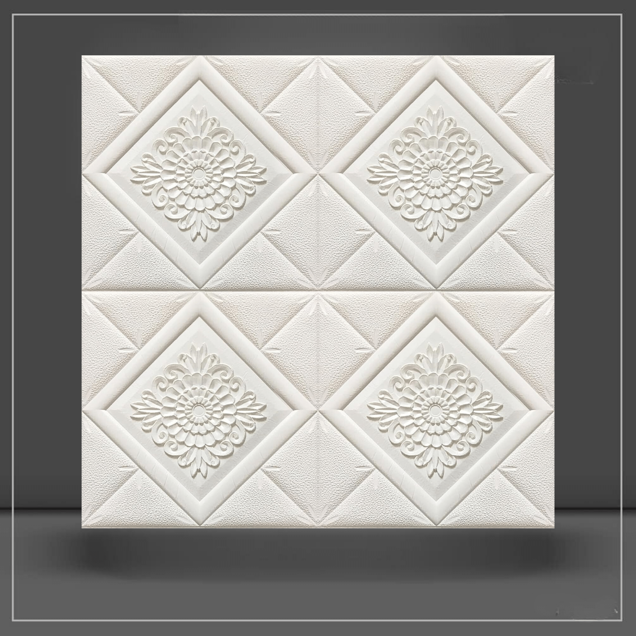 3D Sticker Foam Panels ( 2.3 x 2.5 Feet )
