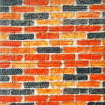 3D Sticker Foam Panels ( 2.3 x 2.5 Feet )