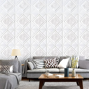 3D Sticker Foam Panels ( 2.3 x 2.5 Feet )