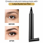 Eyebrow Pen Waterproof Pencil Long Lasting Professional Fine Sketch Liquid Eye Brow Pencil