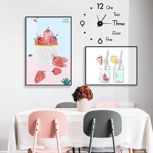 Great Collection - 3D Wall Clock Modern Designed Clock