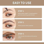 4-Fork Waterproof Eyebrow Pen (Buy 1 Get 1 Free)