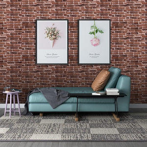 3D Sticker Foam Panels ( 2.3 x 2.5 Feet )