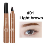 4-Fork Waterproof Eyebrow Pen (Buy 1 Get 1 Free)