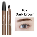 4-Fork Waterproof Eyebrow Pen (Buy 1 Get 1 Free)