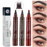 4-Fork Waterproof Eyebrow Pen (Buy 1 Get 1 Free)