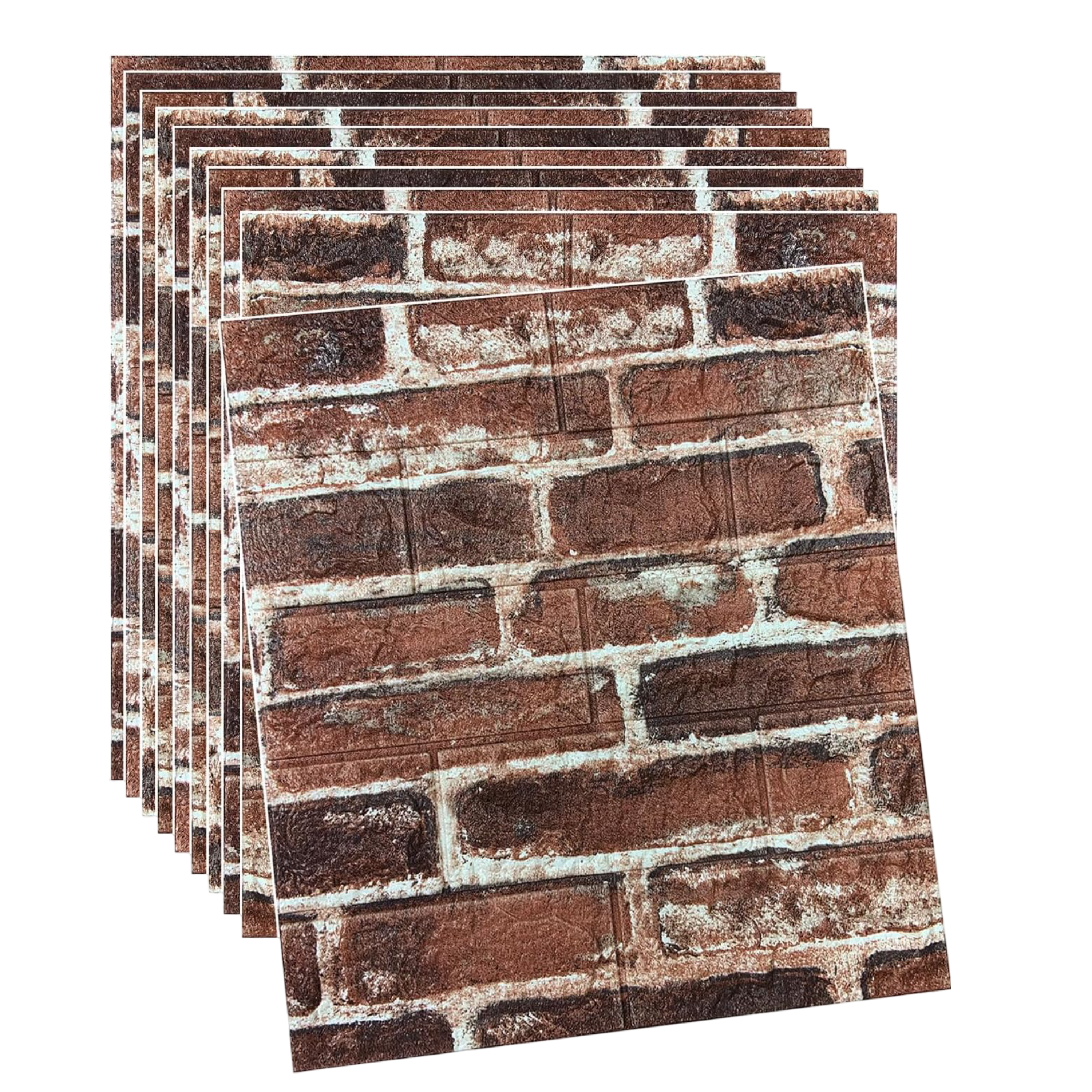 3D Sticker Foam Panels ( 2.3 x 2.5 Feet )