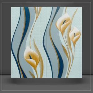 3D Sticker Foam Panels ( 2.3 x 2.5 Feet )