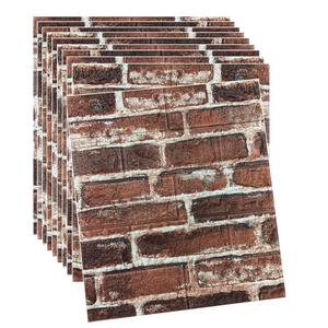 3D Sticker Foam Panels ( 2.3 x 2.5 Feet )