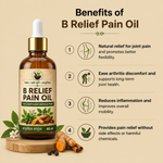 B Relief Pain Oil (Buy 1 GET 1 FREE)