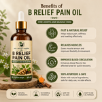 B Relief Pain Oil (Buy 1 GET 1 FREE)