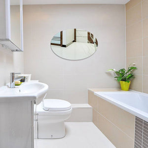 Great Collection - Acrylic Oval Mirror (35 x 50 cm) PACK OF 2