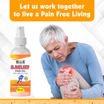B relief  Pain oil Relief (Buy 1 Get 1 Free) pack of 2