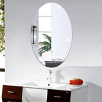 Great Collection - Acrylic Oval Mirror (35 x 50 cm) PACK OF 2