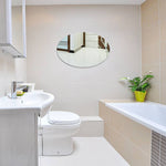Great Collection - Acrylic Oval Mirror (35 x 50 cm) PACK OF 2